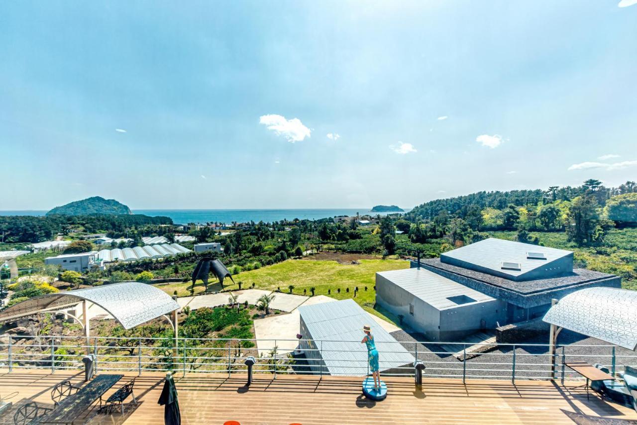 Jeju Bom Stay Szogüpho Kültér fotó