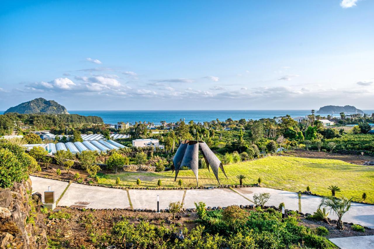 Jeju Bom Stay Szogüpho Kültér fotó