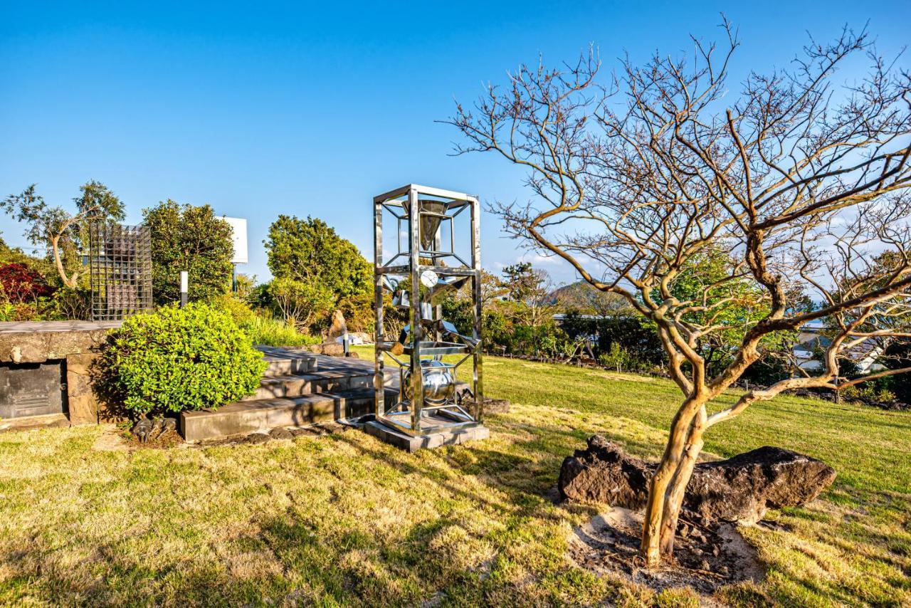Jeju Bom Stay Szogüpho Kültér fotó