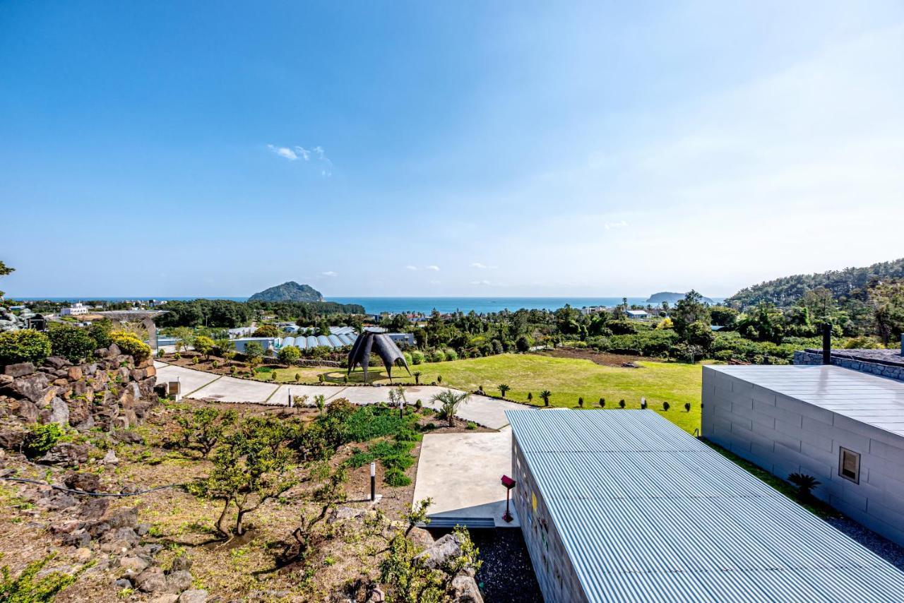 Jeju Bom Stay Szogüpho Kültér fotó