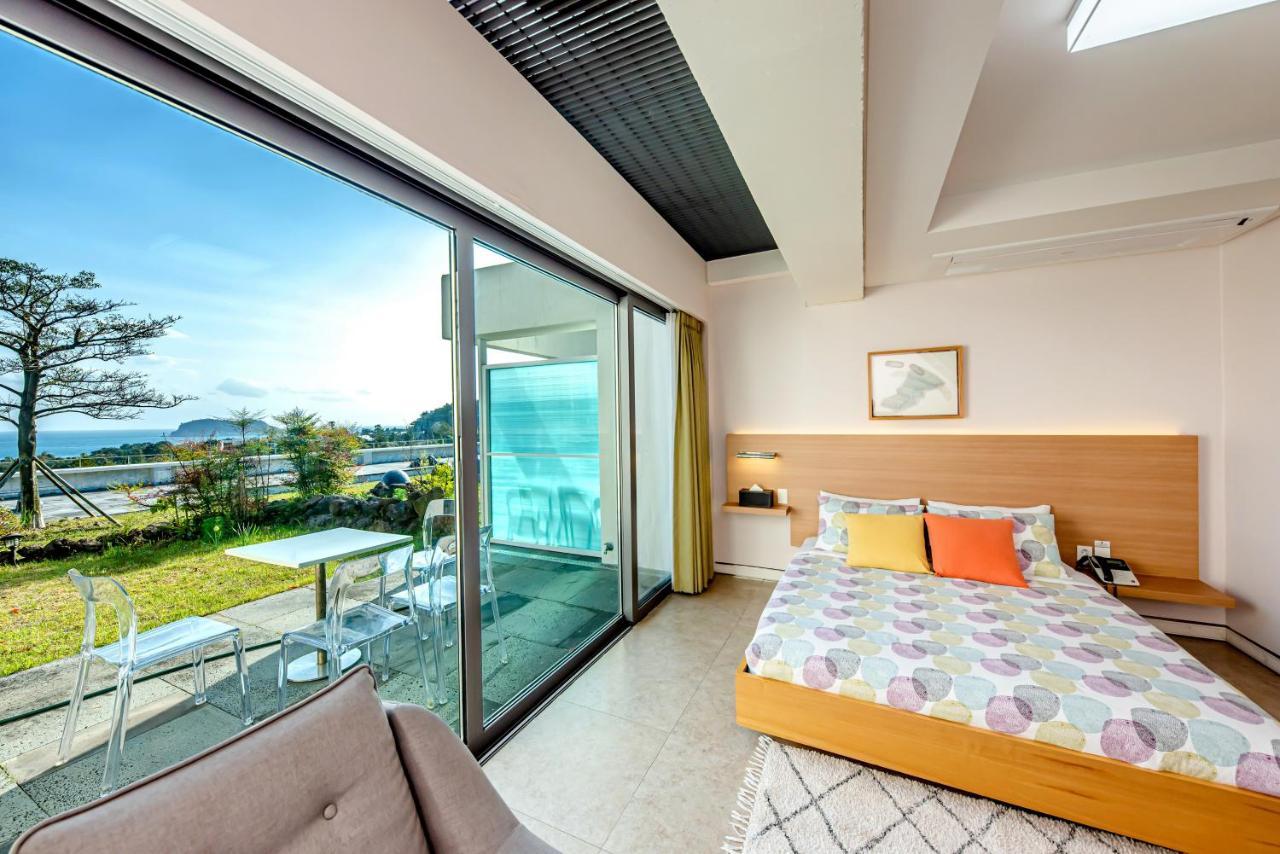 Jeju Bom Stay Szogüpho Kültér fotó
