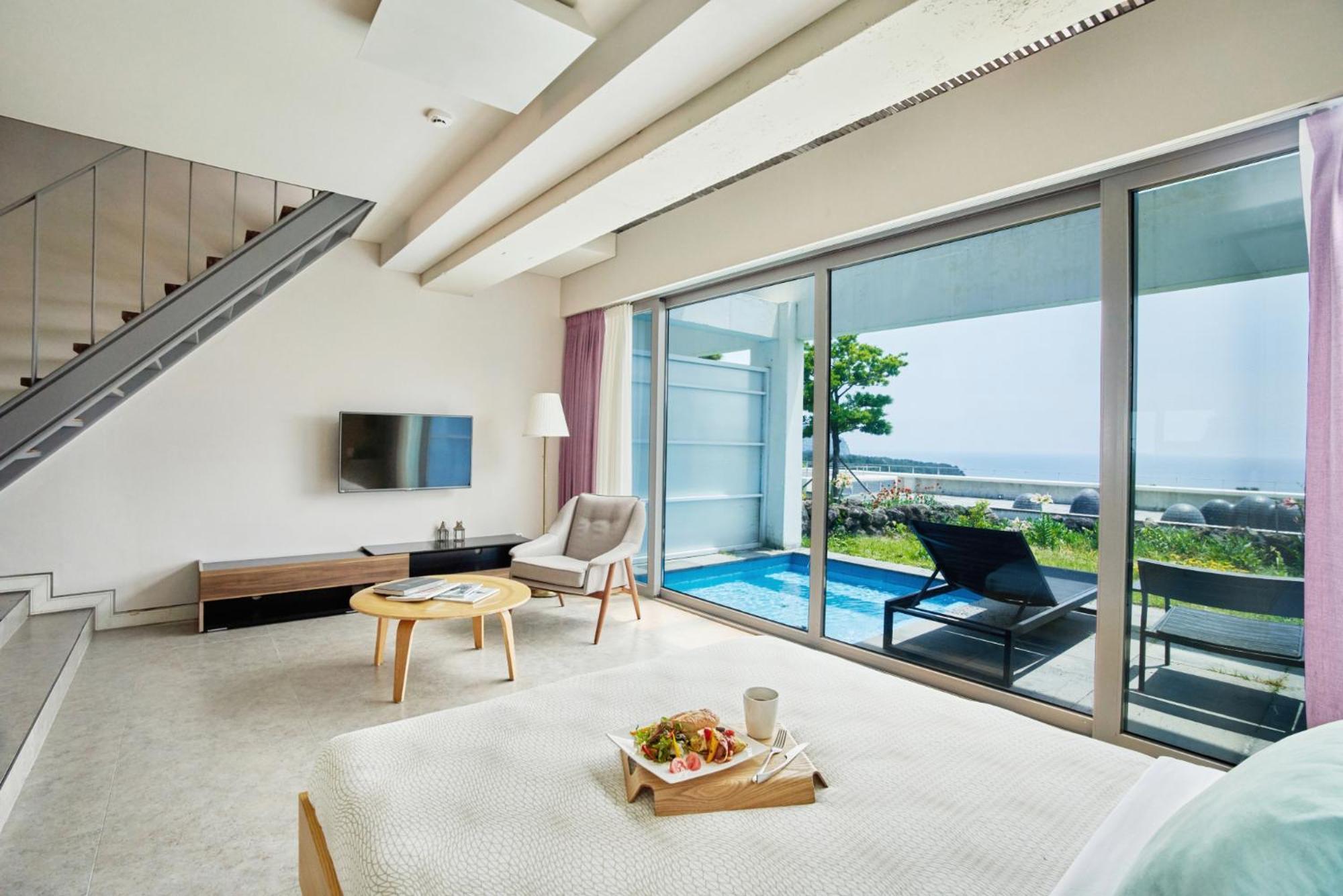 Jeju Bom Stay Szogüpho Kültér fotó